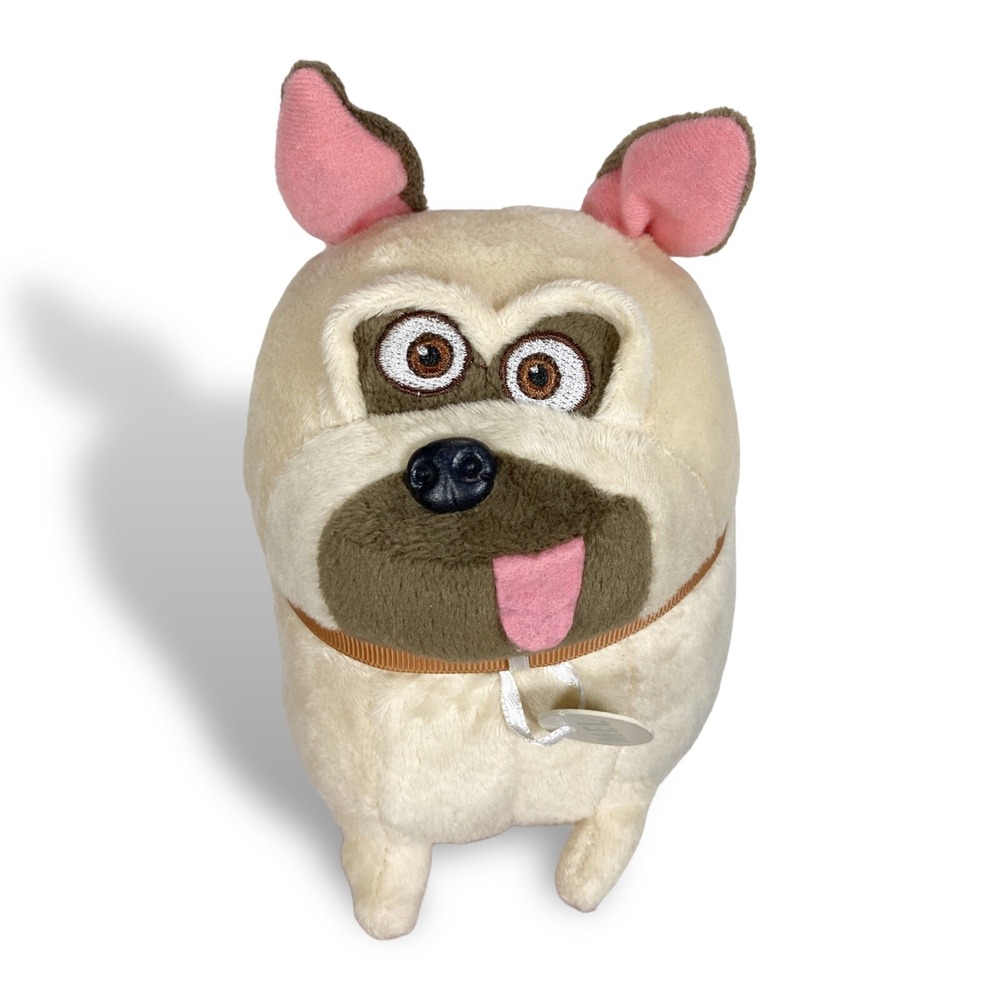 Secret‎ Life of Pets MEL Plush DOG Stuffed Animal 5" Tall 2016 Toy Factory